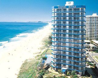 冲浪者天堂 Surfers Royale酒店 外观 照片